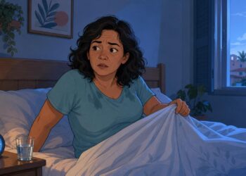 Acordar encharcado de suor durante a madrugada com frequência pode ser um dos primeiros sinais de alteração hormonal ou queda de glicose