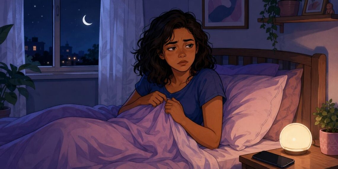 Acordar repetidas vezes durante a noite nem sempre significa ansiedade acumulada: às vezes é o primeiro sinal do sono profundo fragmentado e leve