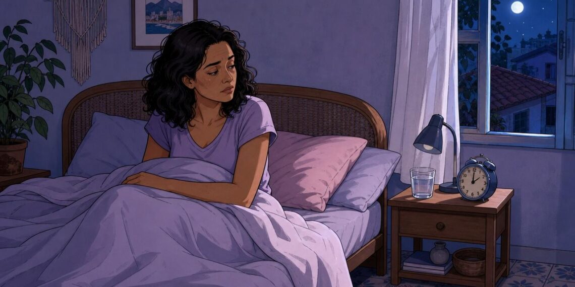 Acordar várias vezes durante a noite nem sempre significa ansiedade acumulada: às vezes é o primeiro sinal de um sono profundo fragmentado