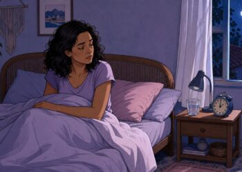 Acordar várias vezes durante a noite nem sempre significa ansiedade acumulada: às vezes é o primeiro sinal de um sono profundo fragmentado