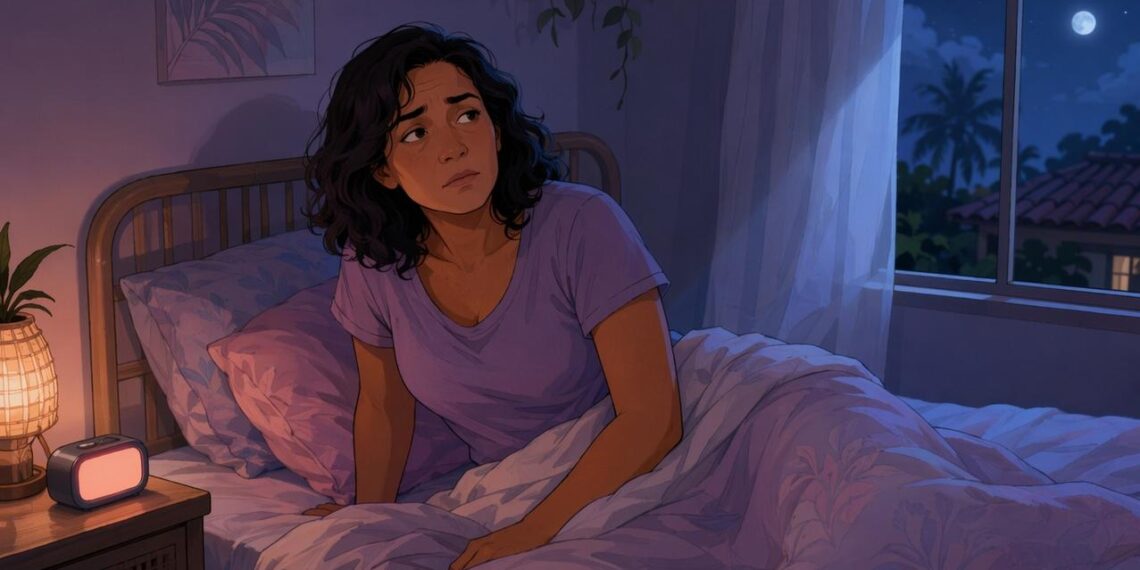 Acordar várias vezes durante a noite nem sempre significa ansiedade acumulada: às vezes é o primeiro sinal do sono profundo fragmentado e pouco reparador