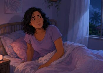 Acordar várias vezes durante a noite nem sempre significa ansiedade acumulada: às vezes é o primeiro sinal do sono profundo fragmentado e pouco reparador