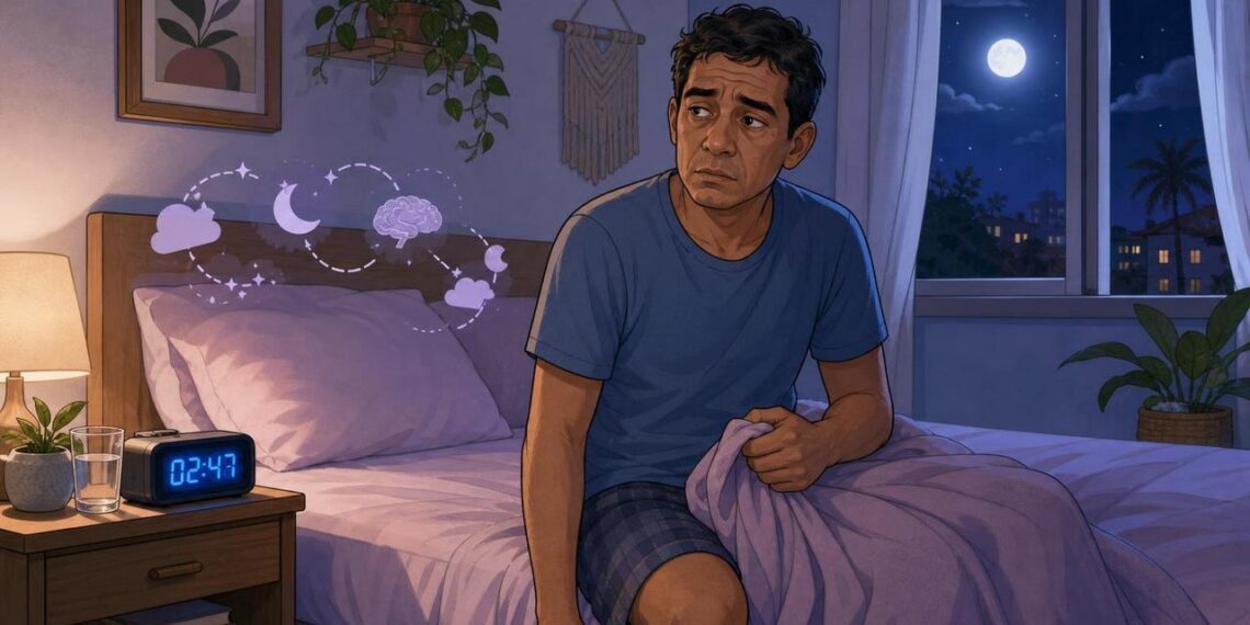 Acordar várias vezes durante toda a noite nem sempre representa ansiedade emocional acumulada: às vezes é o primeiro sinal claro do sono profundo fragmentado