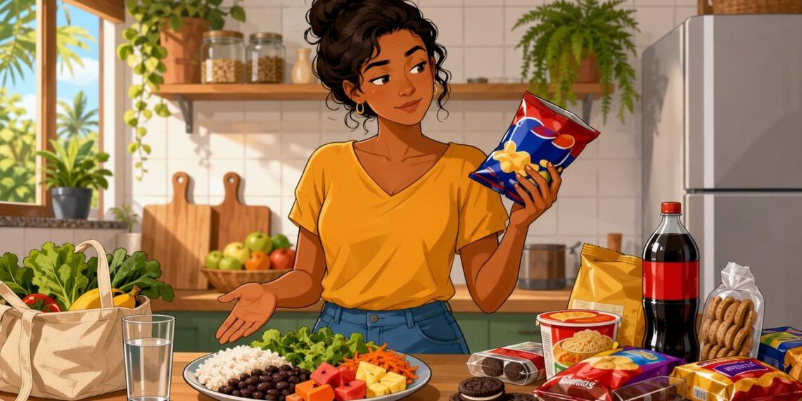 Alimentos ultraprocessados no dia a dia e a relação cada vez mais estudada com a inflamação no corpo