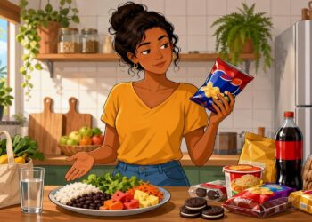 Alimentos ultraprocessados no dia a dia e a relação cada vez mais estudada com a inflamação no corpo