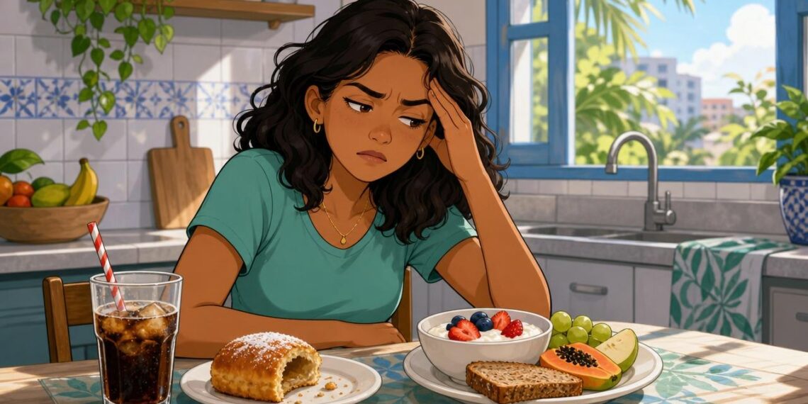 Alterações de humor ao longo do dia nem sempre são só estresse: podem estar ligadas às oscilações de açúcar no sangue e à alimentação