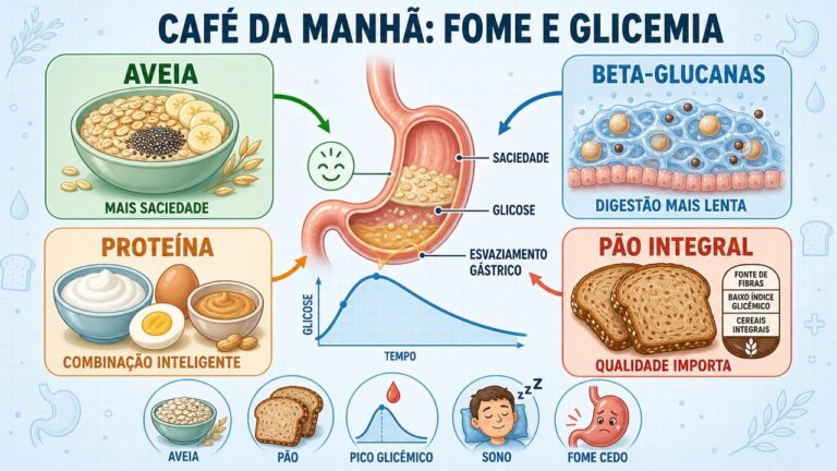 Aveia ou pão integral no café da manhã: qual é melhor para controlar a ...