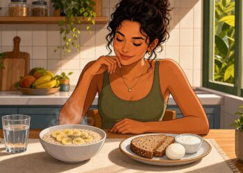 Aveia ou pão integral no café da manhã: qual segura melhor a fome e a glicemia até o almoço