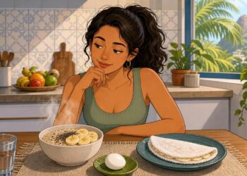 Aveia ou tapioca no café da manhã, qual das duas mantém a saciedade e a glicose mais estáveis até o almoço