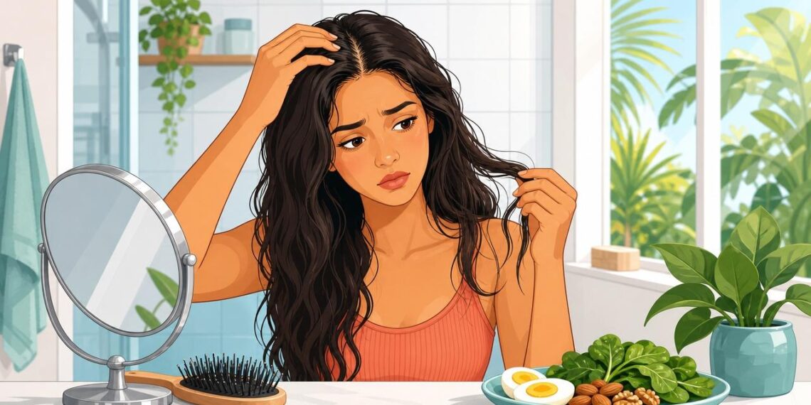Cabelo sem brilho e couro cabeludo oleoso nem sempre é só tipo de fio: pode estar ligado ao desequilíbrio hormonal e à alimentação