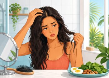 Cabelo sem brilho e couro cabeludo oleoso nem sempre é só tipo de fio: pode estar ligado ao desequilíbrio hormonal e à alimentação