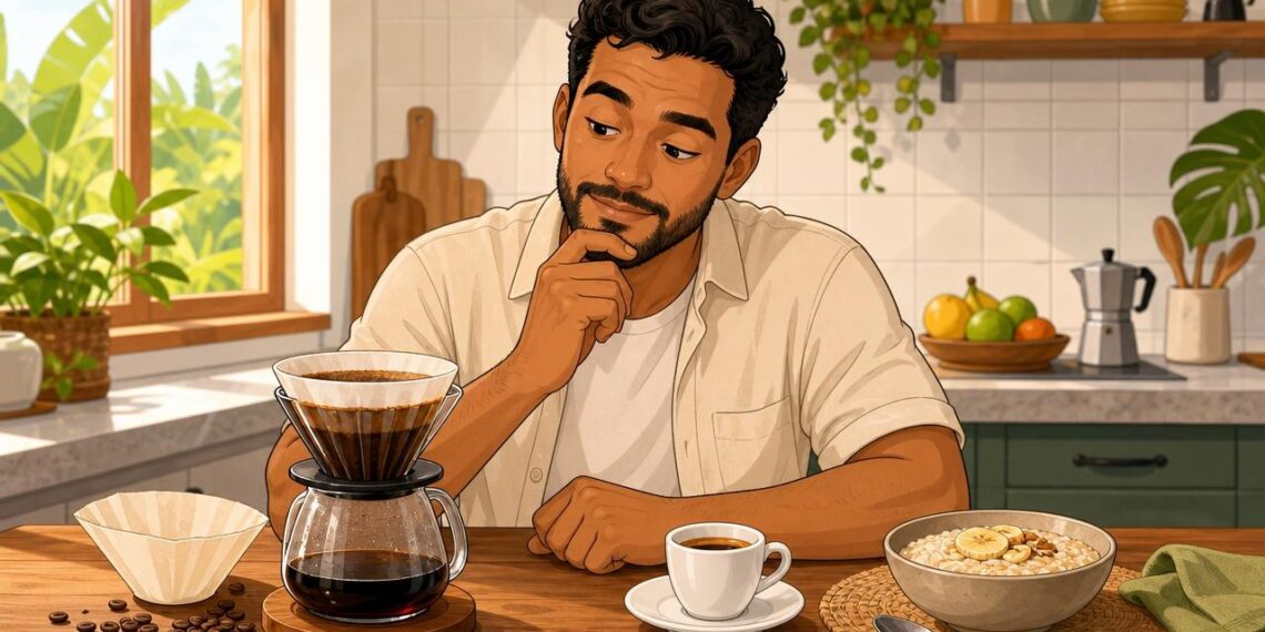 Café coado no papel ou café expresso, qual dos dois pesa menos sobre o colesterol no consumo diário