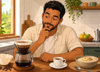 Café coado no papel ou café expresso, qual dos dois pesa menos sobre o colesterol no consumo diário