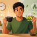 Café ou chá verde: qual é melhor para acelerar o metabolismo e dar mais disposição