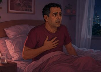Certos hábitos noturnos comuns podem ser um sinal inicial de grave insuficiência cardíaca e acidente vascular cerebral
