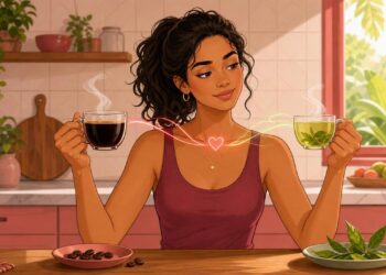Chá verde ou café: o que a ciência mostra sobre os efeitos no metabolismo e na saúde do coração