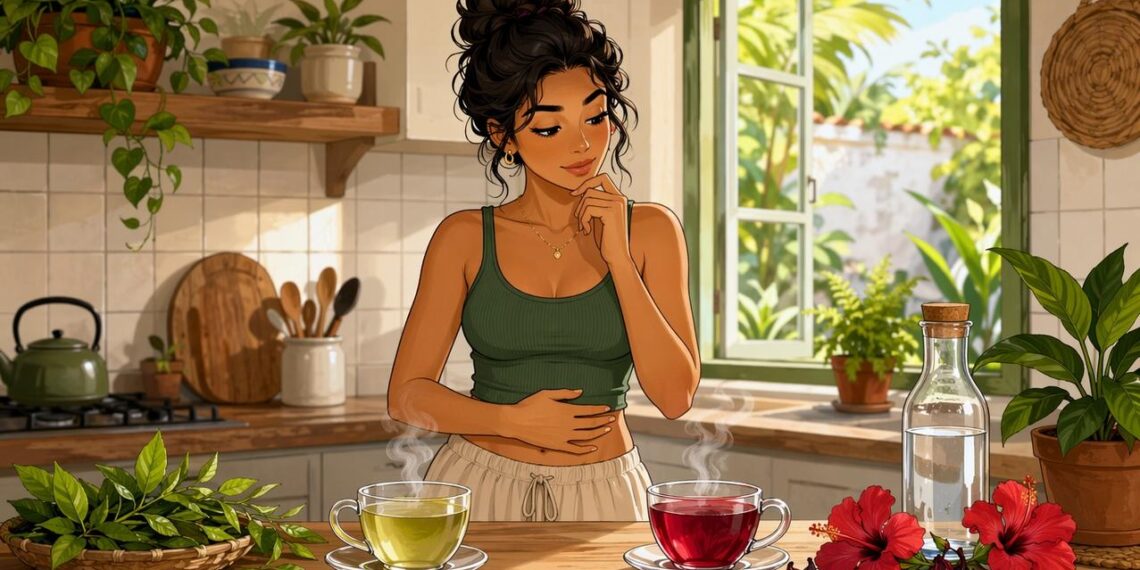 Chá verde ou chá de hibisco: qual é melhor para acelerar o metabolismo e reduzir a retenção de líquidos