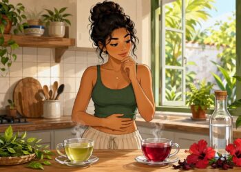Chá verde ou chá de hibisco: qual é melhor para acelerar o metabolismo e reduzir a retenção de líquidos