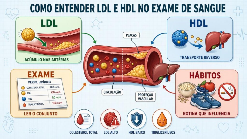 Colesterol alto: o que é o LDL, o que é o HDL e como diferenciá-los ...