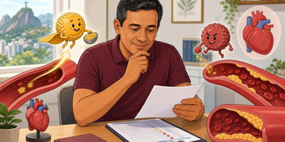 Colesterol alto: o que é o LDL, o que é o HDL e como diferenciá-los para entender o exame de sangue