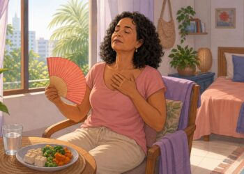 Como equilibrar os hormônios naturalmente na menopausa para reduzir as ondas de calor e melhorar o humor