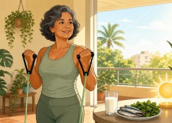 Como fortalecer os ossos naturalmente após a menopausa para prevenir a osteoporose e as fraturas