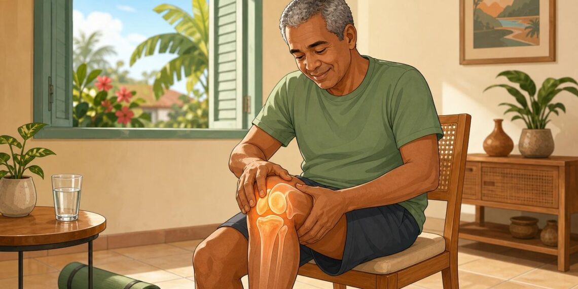 Como recuperar a cartilagem do joelho naturalmente para aliviar a dor e a rigidez da artrose e melhorar mobilidade