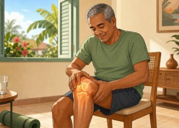 Como recuperar a cartilagem do joelho naturalmente para aliviar a dor e a rigidez da artrose e melhorar mobilidade