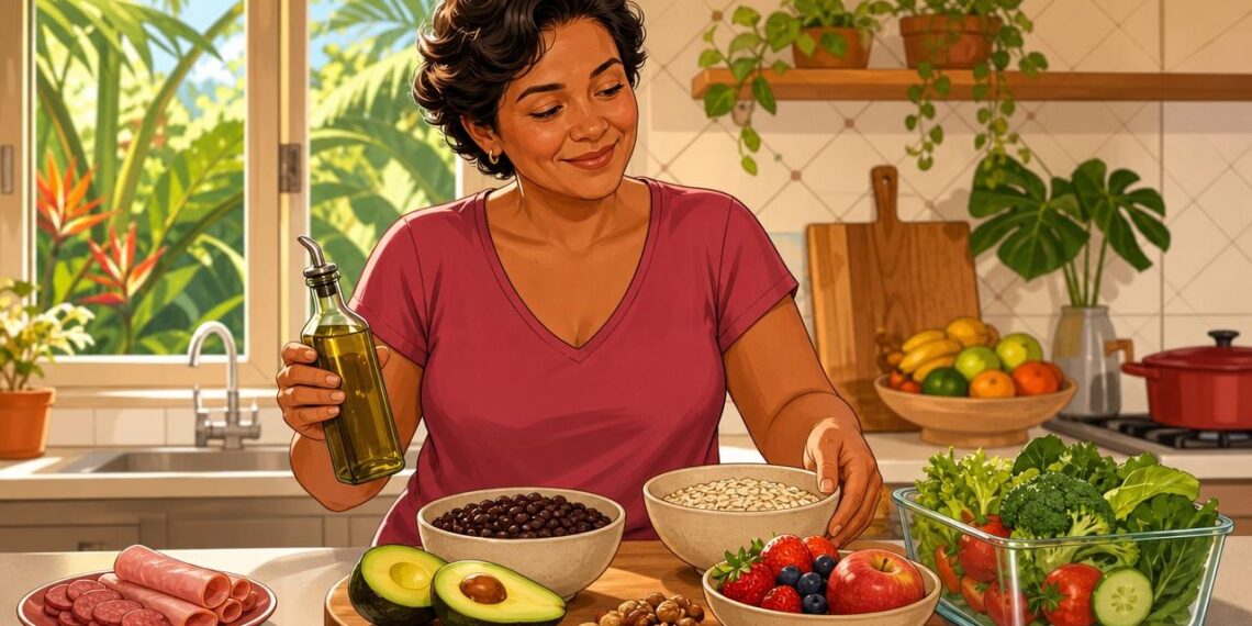 Como reduzir o colesterol alto naturalmente com mudanças simples na alimentação e na rotina