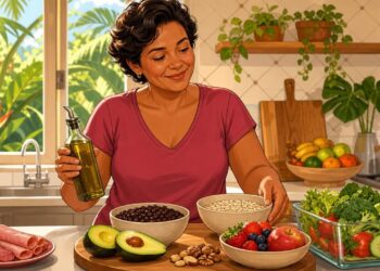 Como reduzir o colesterol alto naturalmente com mudanças simples na alimentação e na rotina