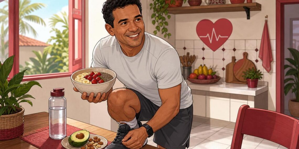 Como reduzir os triglicerídeos de forma natural no dia a dia com alimentação e exercício