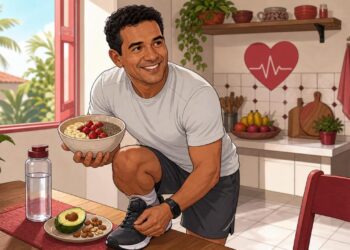 Como reduzir os triglicerídeos de forma natural no dia a dia com alimentação e exercício