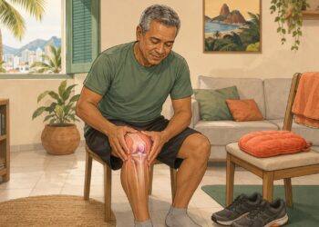 Como regenerar a cartilagem desgastada do joelho para aliviar naturalmente a dor intensa da artrose