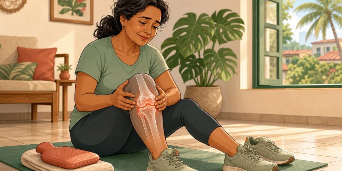 Como regenerar a cartilagem do joelho naturalmente para amenizar a dor intensa da artrose no dia a dia