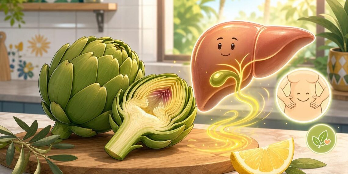 Conheça a melhor planta medicinal para apoiar a saúde do fígado e reduzir o inchaço abdominal naturalmente