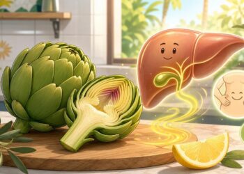 Conheça a melhor planta medicinal para apoiar a saúde do fígado e reduzir o inchaço abdominal naturalmente