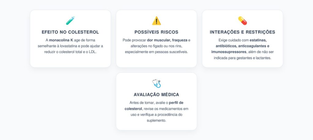 Arroz de Levedura Vermelha: Benefícios, Riscos e Quem Deve Evitar