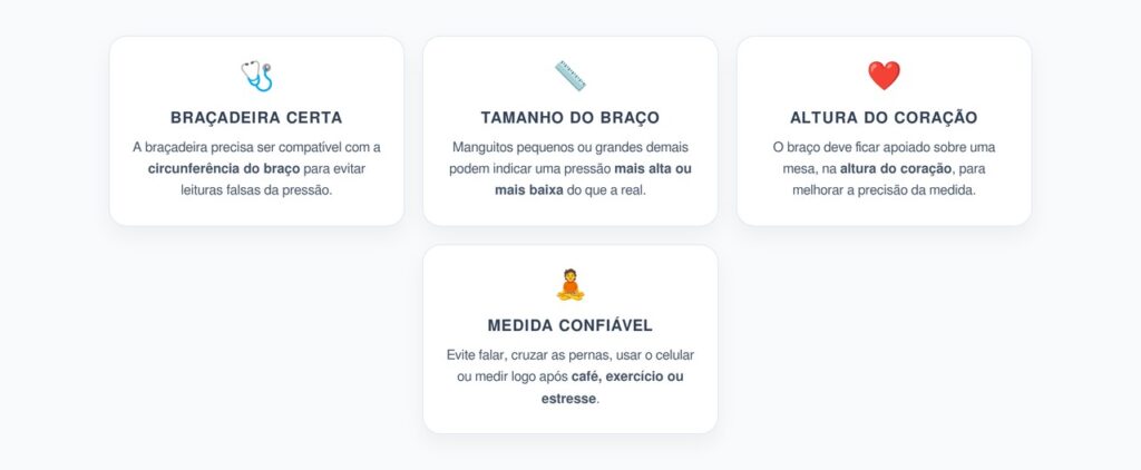 Pressão em Casa: O Erro na Braçadeira que Pode Alterar o Resultado