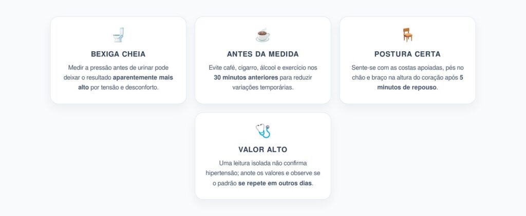 Bexiga Cheia Pode Fazer a Pressão Parecer Mais Alta de Manhã