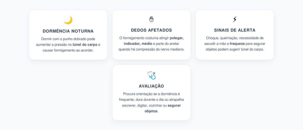Mão Dormente ao Acordar: Quando Pode Ser Sinal de Túnel do Carpo