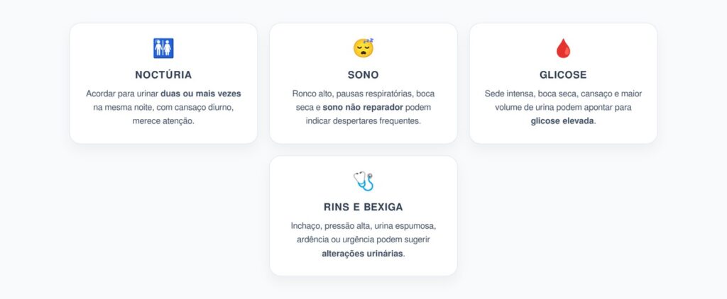 Urinar à Noite Várias Vezes: Sinais de Sono, Glicose ou Rins