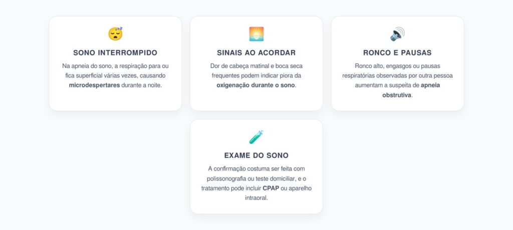 Dor de Cabeça e Boca Seca ao Acordar: Sinais de Alerta para Apneia do Sono