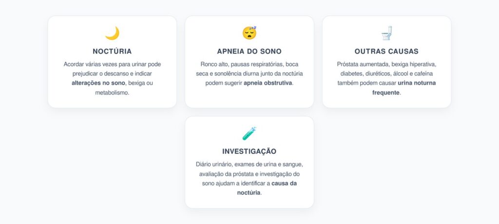 Noctúria: Quando Urinar à Noite Pode Indicar Sono Ruim, Próstata ou Apneia