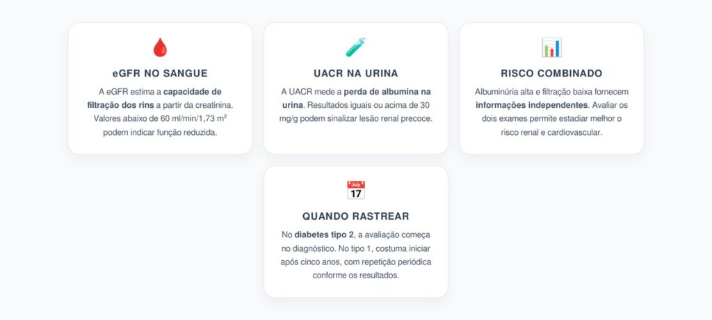 Diabetes e Rins: Os 2 Exames que Revelam o Risco Renal de Cada Paciente