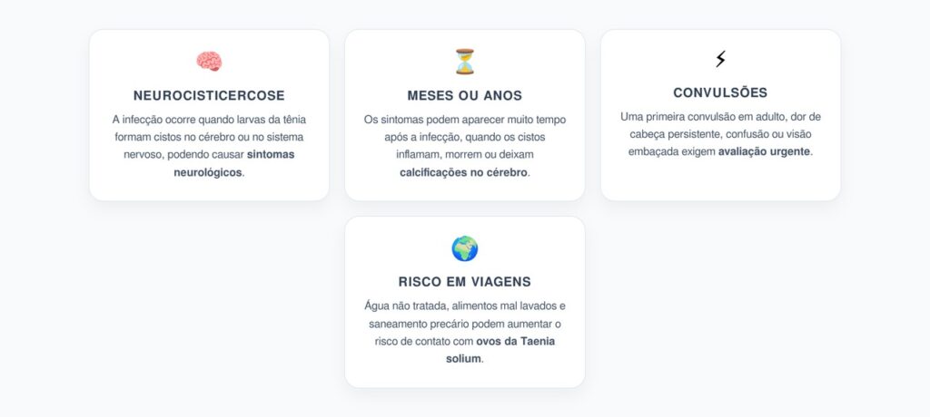Convulsões Após Viagem: Alerta de Neurocisticercose no Cérebro