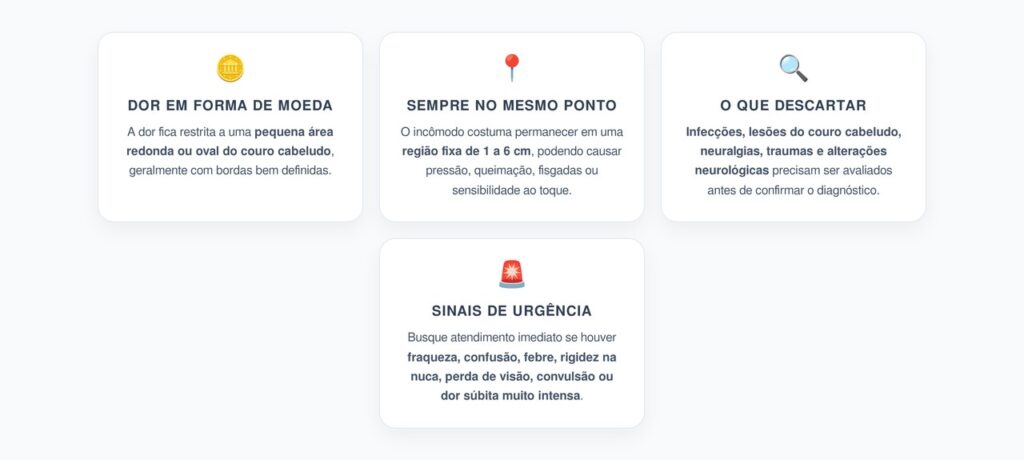 Cefaleia Numular: Dor em uma Área Redonda do Couro Cabeludo