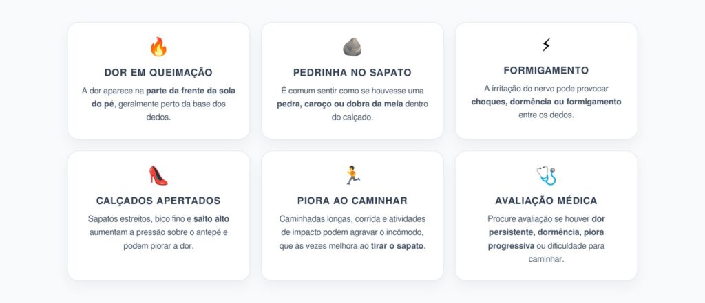 Neuroma de Morton: Sinais de que a Dor na Sola Vem do Nervo