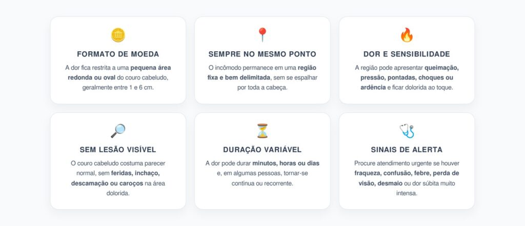 Cefaleia Numular: Dor em uma Área do Tamanho de uma Moeda