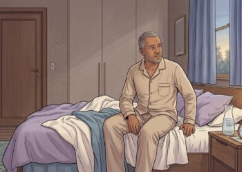 Como uma porta fechada no quarto afeta a qualidade do sono
