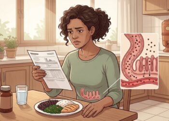 A anemia volta mesmo depois da reposição de ferro? O intestino pode não estar absorvendo o mineral como deveria